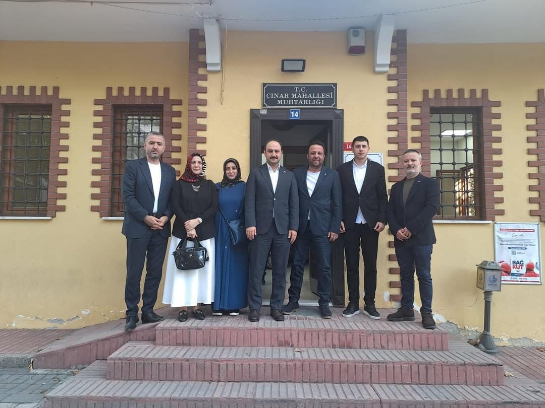 Yerelde güçlü bağlar, birlikte güçlü Bağcılar!