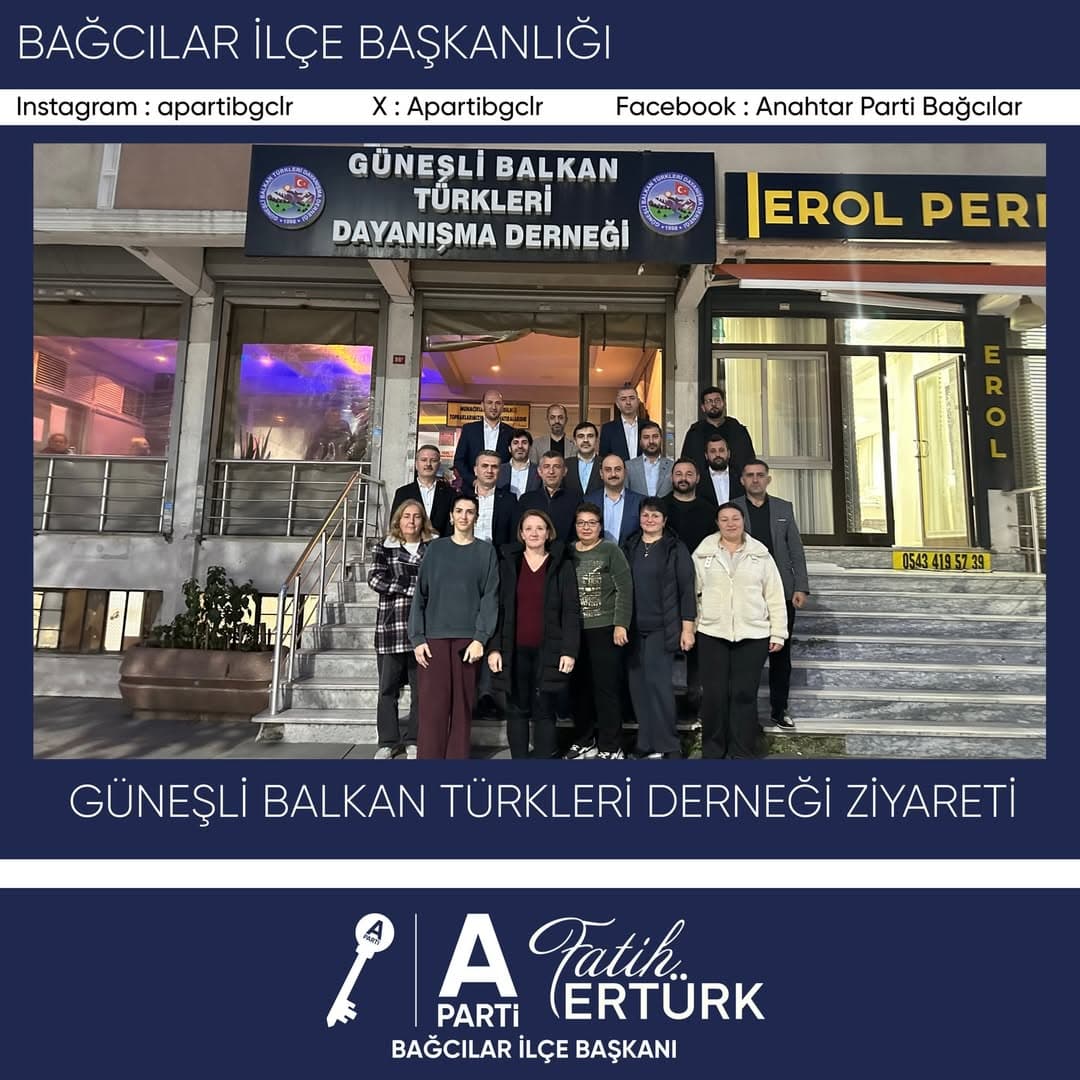 Güneşli Balkan Türkleri Derneğini ziyaret ettik