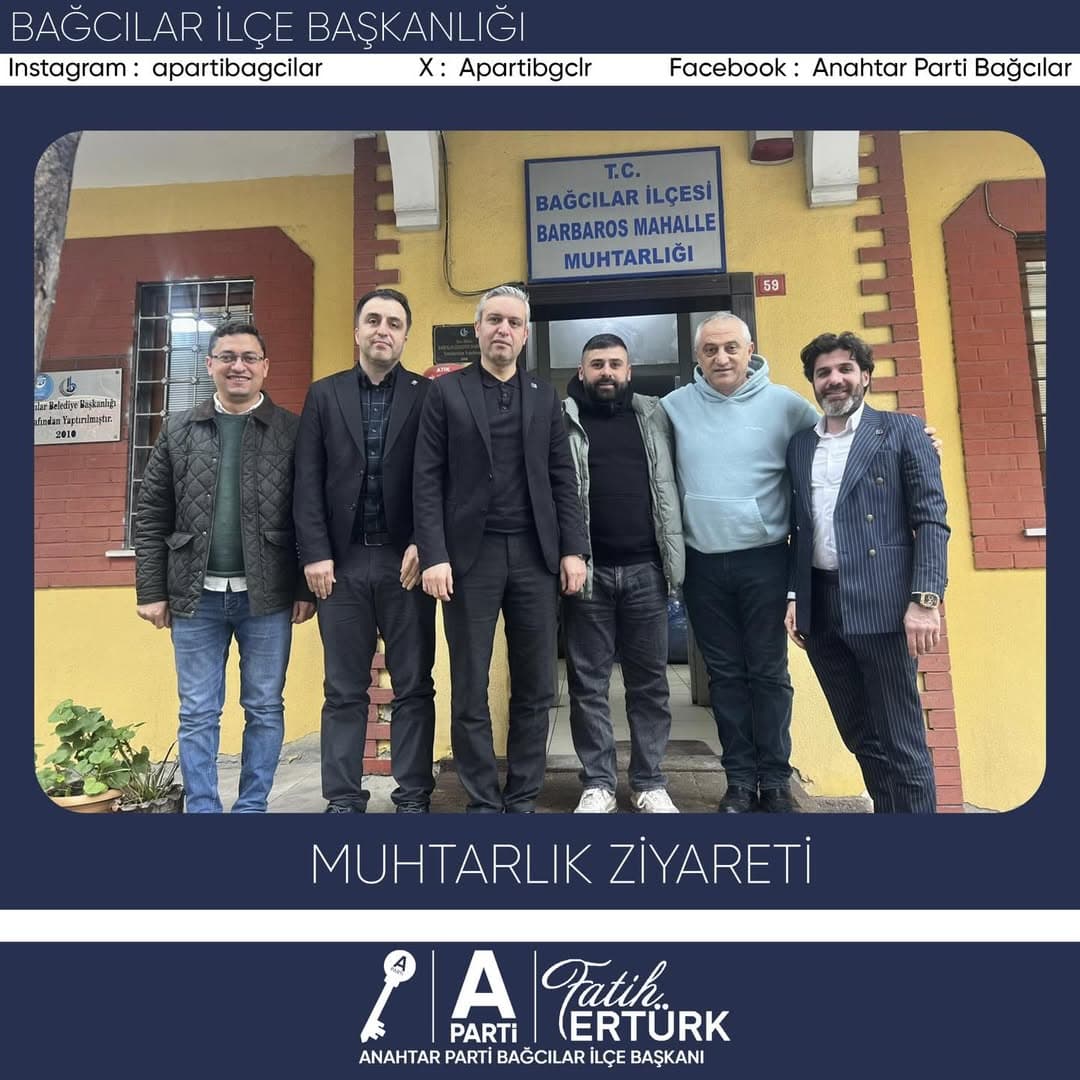 Yerelde güçlü bağlar, birlikte güçlü Bağcılar!