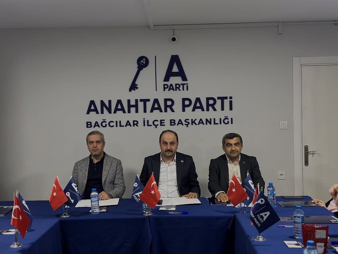 Anahtar Parti Bağcılar İlçe Başkanlığı olarak divan kurulu toplantımızı gerçekleştirdik.
