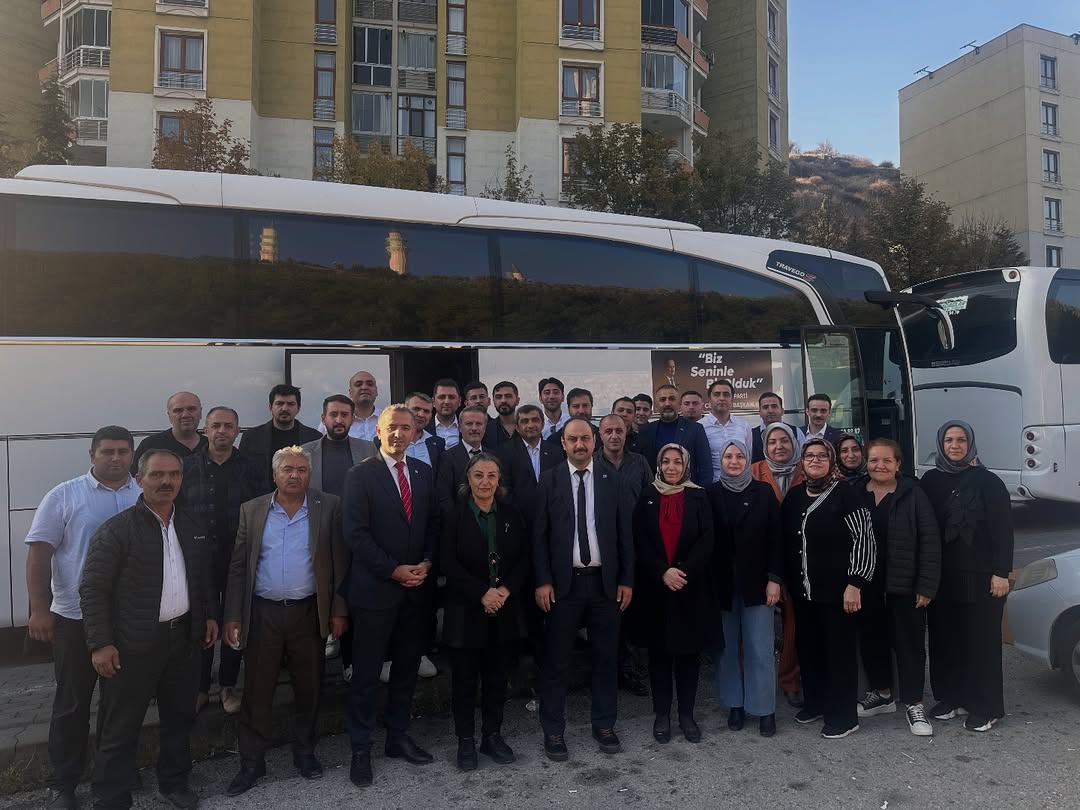 Nice yıllara Anahtar Parti! Nice yıllara Türkiye’nin geleceği için inanan kadrolar! - 2