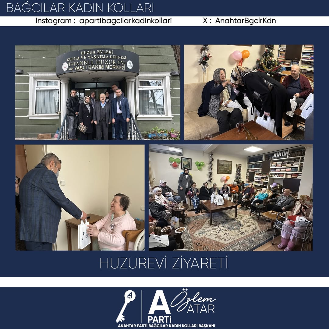 Anahtar Parti Bağcılar Kadın Kolları Başkanımız Özlem Atar’ın öncülüğünde anlamlı bir ziyaret gerçekleştirdik. - 2