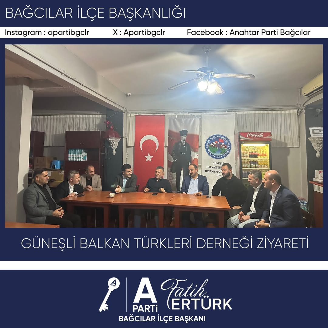 Güneşli Balkan Türkleri Derneğini ziyaret ettik! - 2