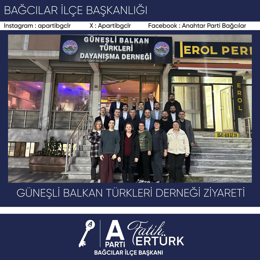 Güneşli Balkan Türkleri Derneğini ziyaret ettik! - 3