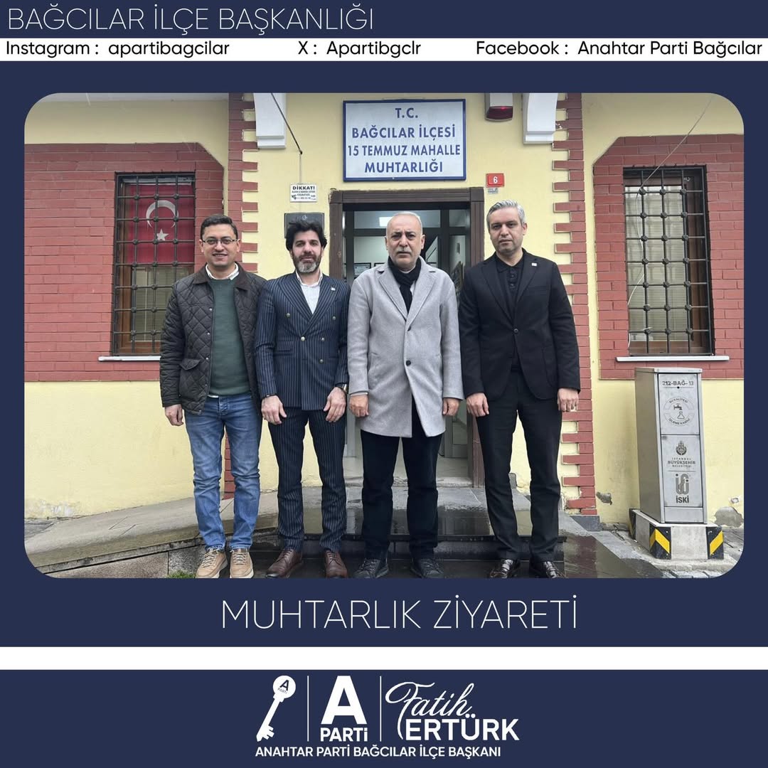 Yerelde güçlü bağlar, birlikte güçlü Bağcılar! - 3