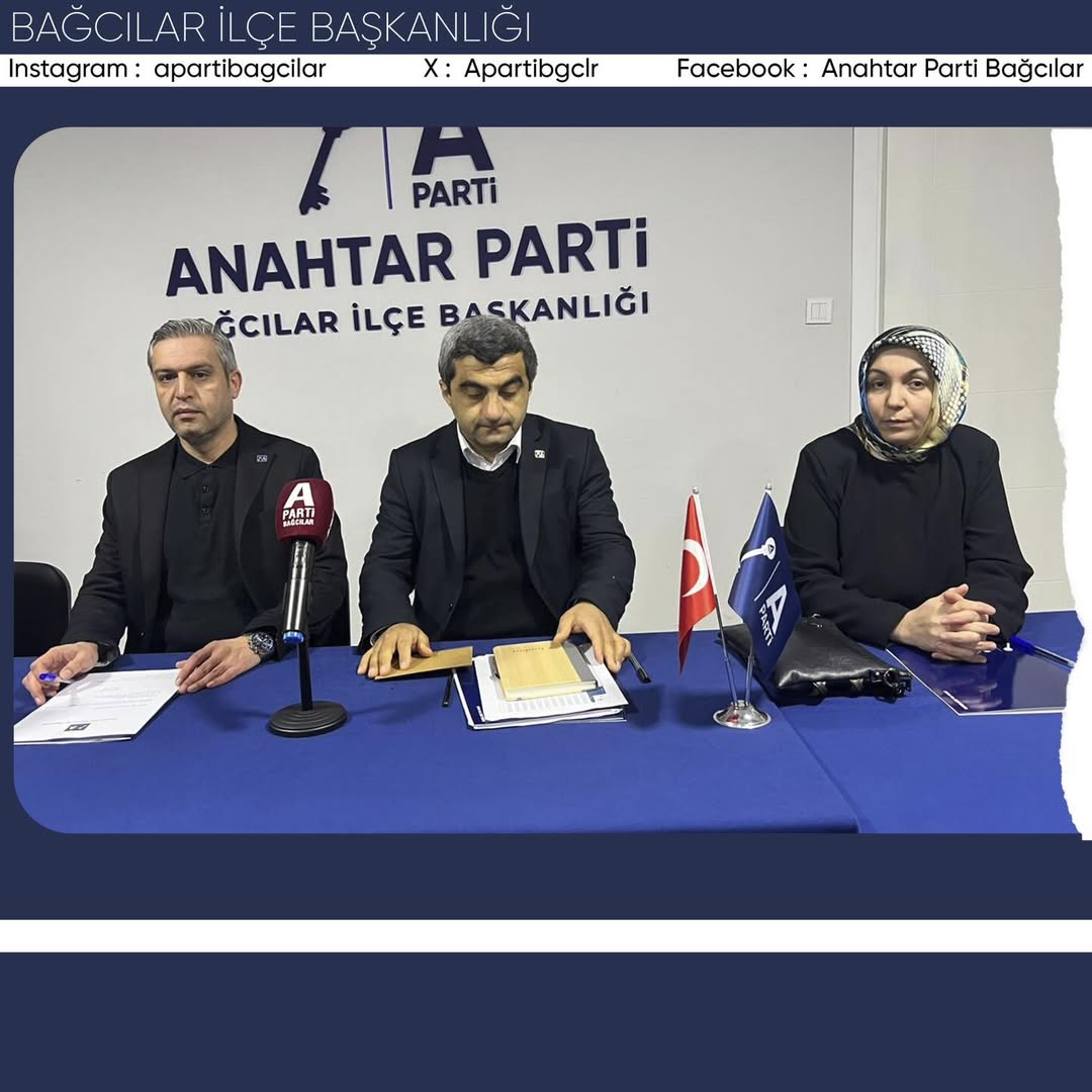 Anahtar Parti Bağcılar İlçe Başkanlığı olarak Yönetim Kurulu Toplantımızı gerçekleştirdik. - 4