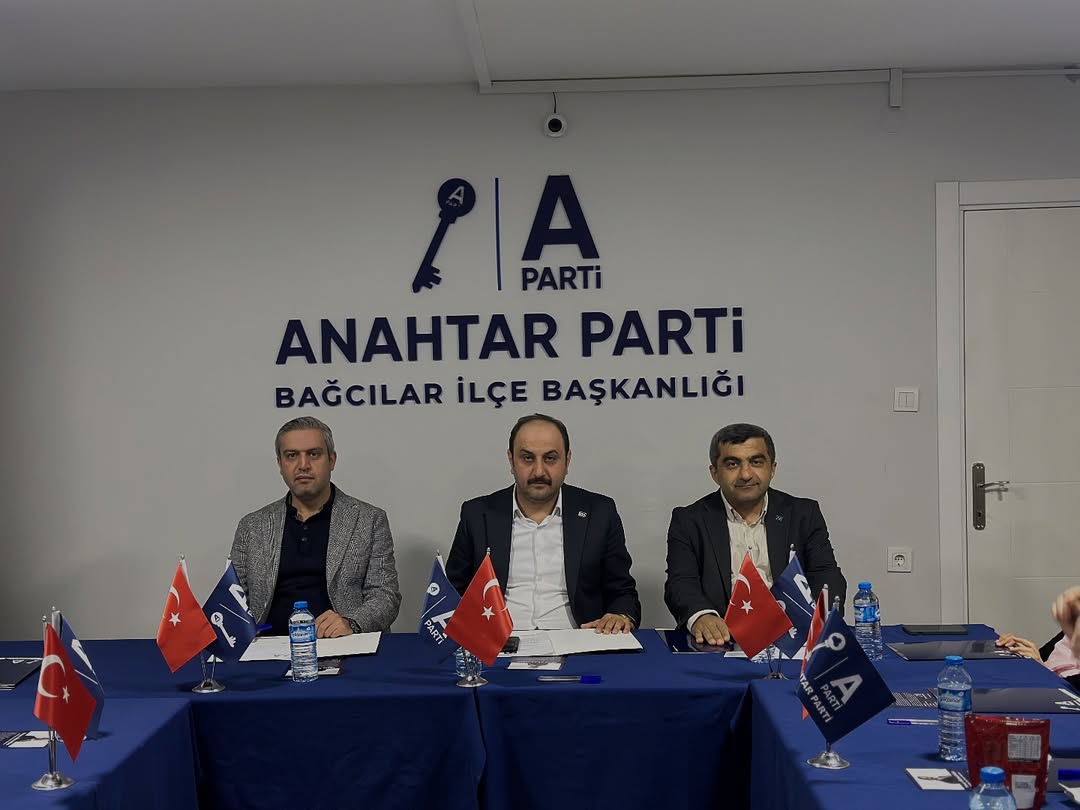 Anahtar Parti Bağcılar İlçe Başkanlığı olarak divan kurulu toplantımızı gerçekleştirdik. - 1