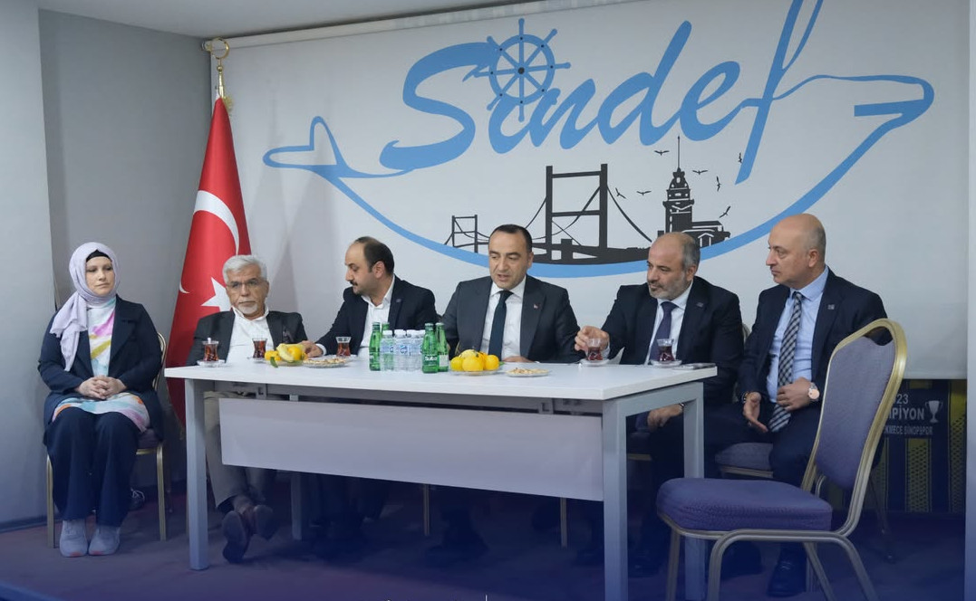 Anahtar Parti Bağcılar İlçe Başkanlığı olarak SİNDEF – Sinop Dernekler Federasyonunu ziyaret ettik. - 5